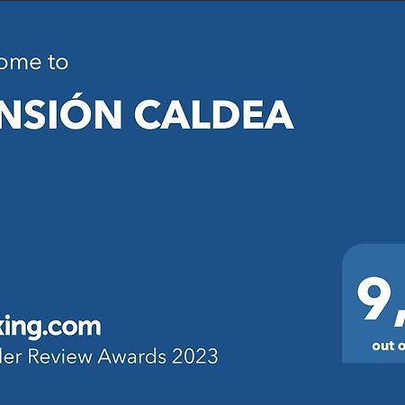 Pension Caldea كالداس دي ريس المظهر الخارجي الصورة