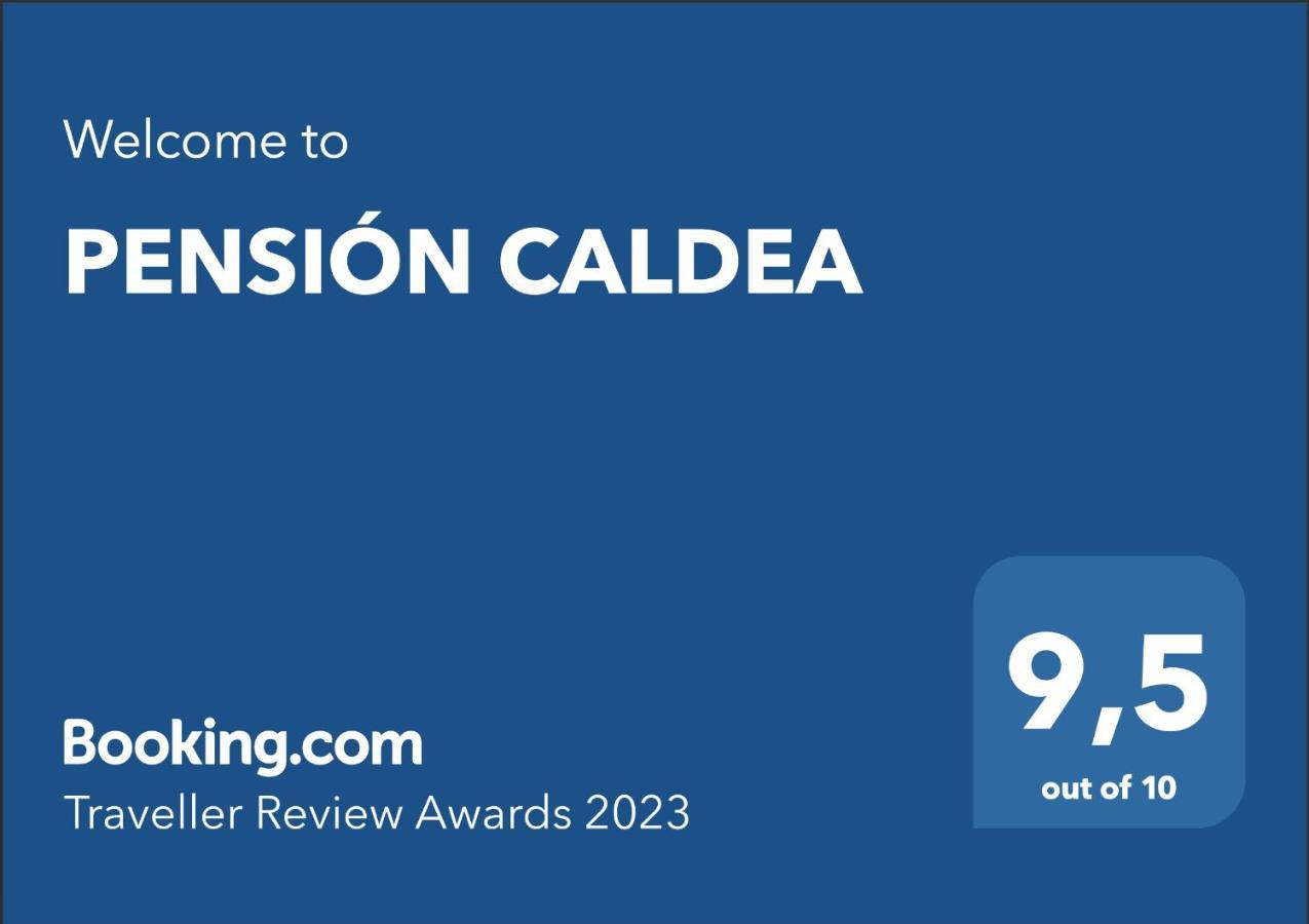 Pension Caldea كالداس دي ريس المظهر الخارجي الصورة